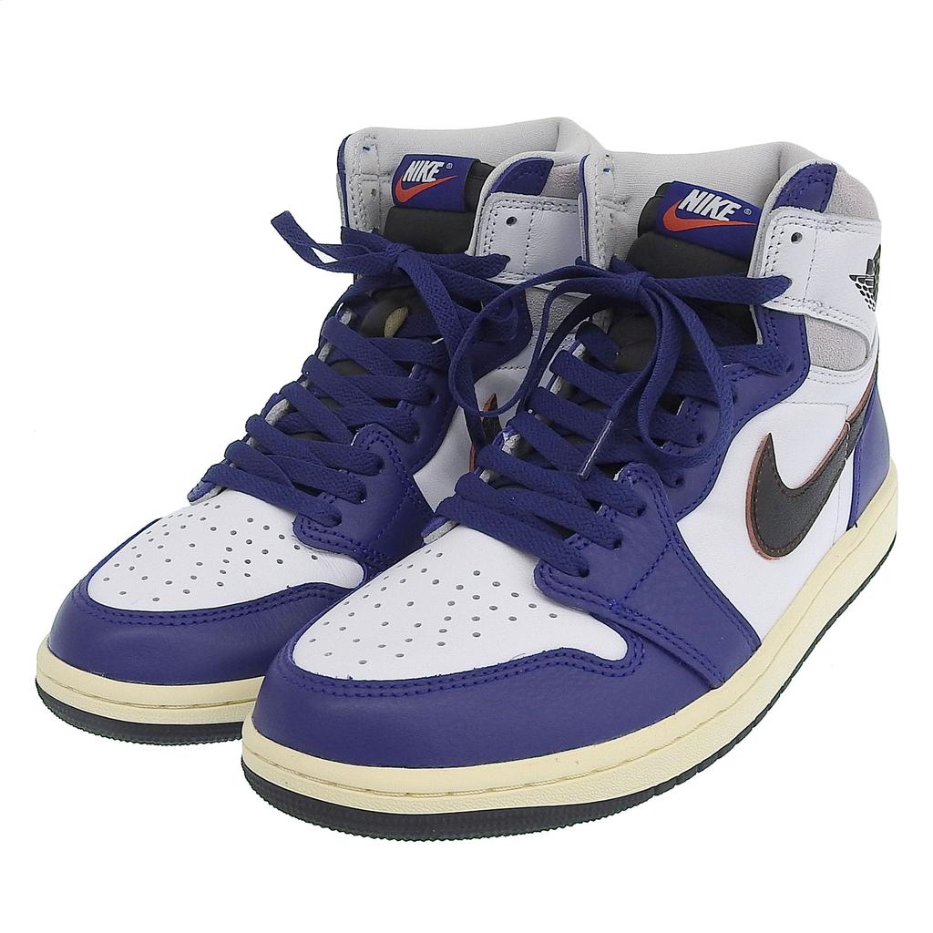 Pristine NIKE High cut sneakers AIR JORDAN 1 RETRO HIGH OG 27 DZ5485-100 Used
