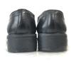Guy Laroche Leather Plain Toe Shoes [25.5E/Black] Vintage Dress(USED)