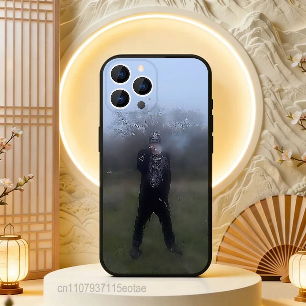 Чехол для телефона S-Sematary H-Haunted Mound Для iPhone 17,16,15,14,13,12,11,Pro,Max,Plus,E,Air,Mini Черный Ударопрочный Funda Чехол