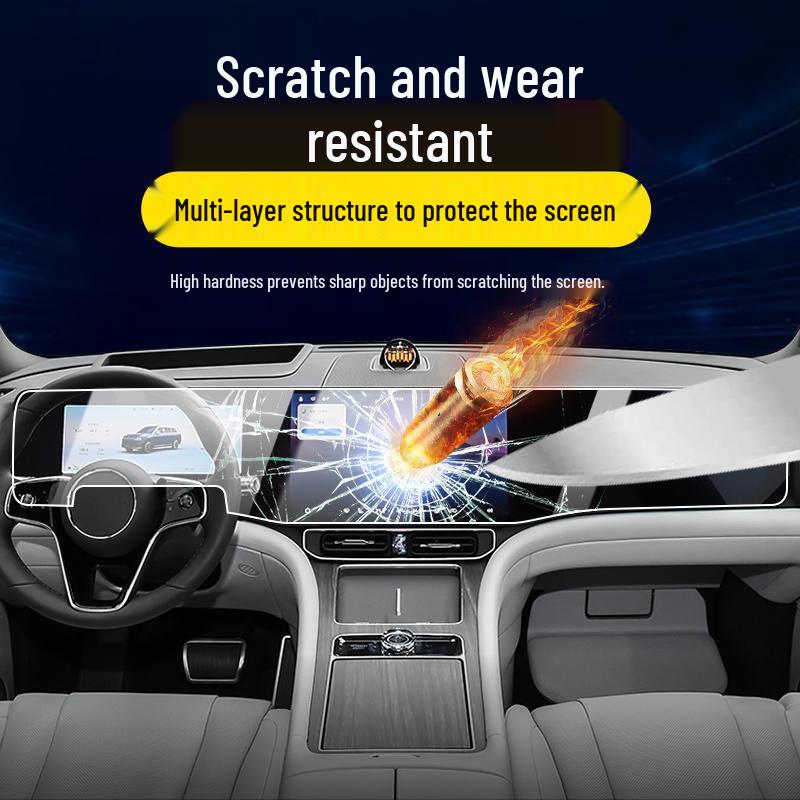 Chery Tiggo 8L 25" HD Frosted Central Control Screen Protector