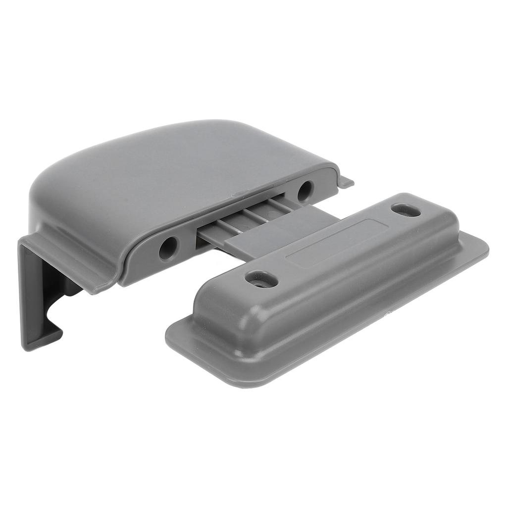 Rv Refrigerator Door Latch Multifunctional Press Unlock Child Safety Buckle Freezer Door Lock for Motorhome