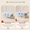 Stackable Ice Tray With Lid For Refrigerator Ice Storage Premium Food-Grade Safety Ice Tray For Perfect Party Beverage Solution