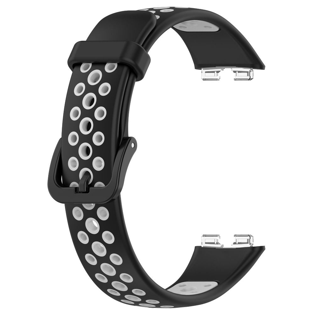 Сменный силиконовый ремешок для часов, двухцветный ремешок, новый браслет для Huawei Band 9 8