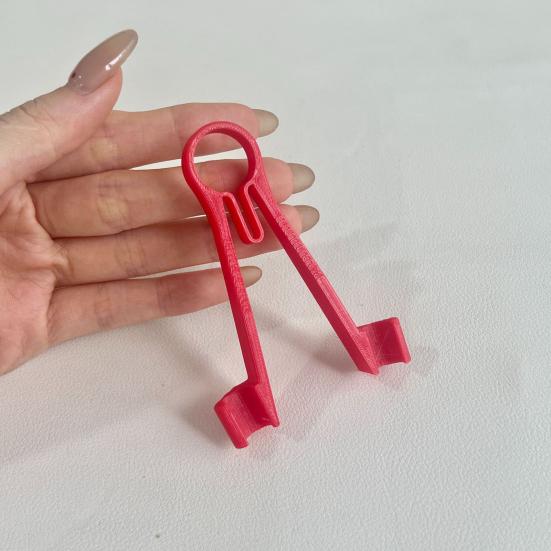 Держатель щупа мультиметра. Прецизионный инструмент для тестирования SMD. Преобразует стандартные провода в устойчивые пинцеты. Подарок для инженеров-любителей, напечатанный на 3D-принтере.