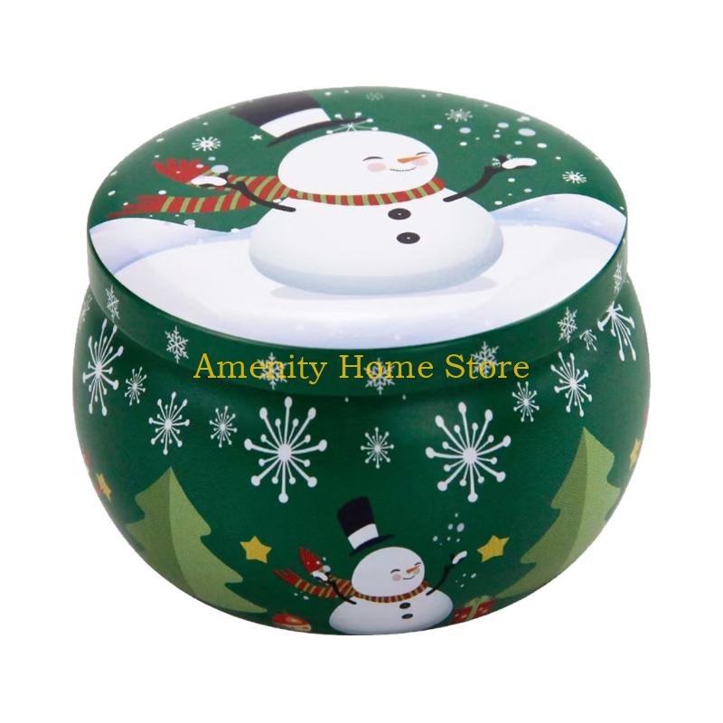 F26C Holiday Soys Festival Scented Decoration For Christmas Dinner Tabletop
