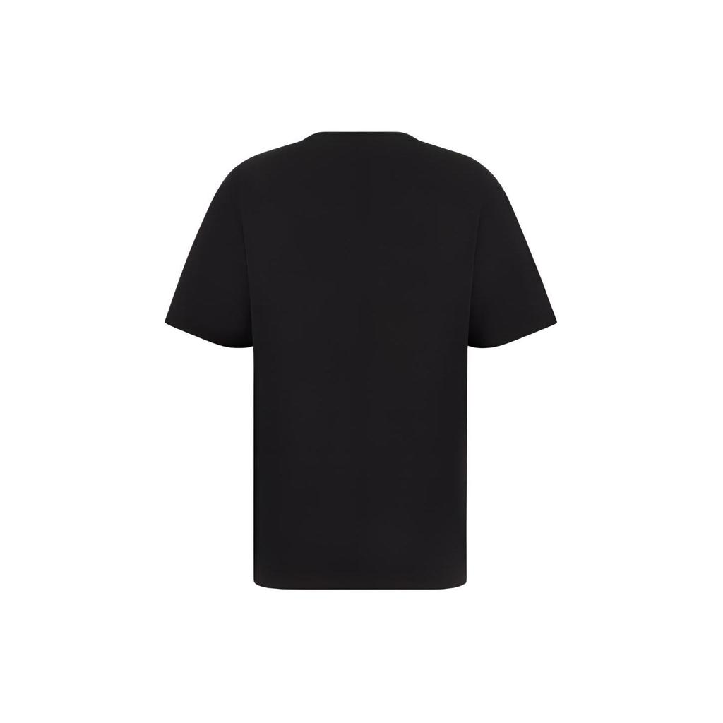 Dior 2000s logo-print cotton T-shirt 483J635A0817-C980