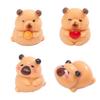 10-30 шт. Мини-фигурка капибары DIY Ландшафтный декор для дома Украшение Кукольный домик Миниатюрный аксессуар для украшения сказочного сада Современный