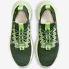 Nike Кроссовки Space Hippie 01 DJ3056 Carbon Green Повседневные, Размер 25.5 см