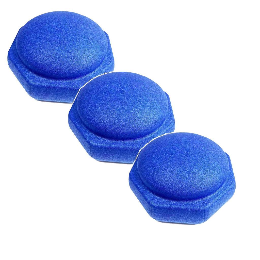 Ступенька для балансировки, нескользящий диаметр 27,5 см, способствует координации и стабильности для детей от 3 лет и старше, балансирующие речные камни