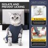Adjustable Cat Recovery Suit Elastic Pet Jumpsuit Pet Body Suit Pet Soothing Clothes  After Neuter