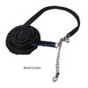 HX6F Trendy Rose Choker Necklace Exquisite Clavicle Chain Fashion Flower Choker
