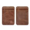 Genuine Leather Card Holder Vintage Credit Card Holder Top Quality Leather Card Protector