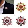 Soviet Order of The Patriotic War Badge Pin Symbolizing Honors and History for Collectors and History Enthusiasts