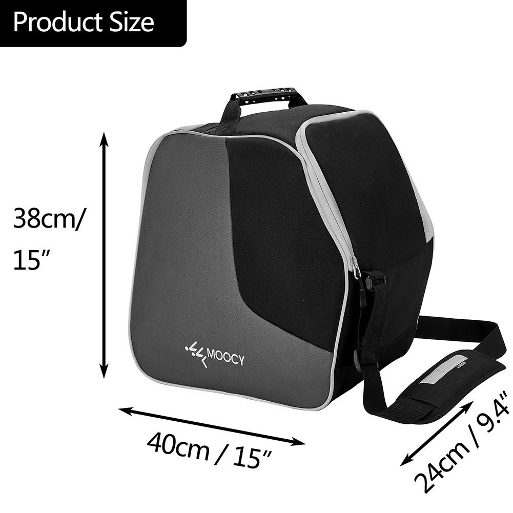 Snowboard Bag Large Capacity Ski Boot Bag Adjustable Waterproof Helmet Clothing Rucksack Men Women Ski Backpack Camping Skiing