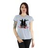 Supernatural Womens/Ladies Sam And Dean Silhouette Cotton T-Shirt