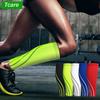 1 Pcs Calf Compression Sleeves, Footless Shin Splint Leg Support Socks For Pain Relief, Recovery, Running, Travel, Cycling Nurse