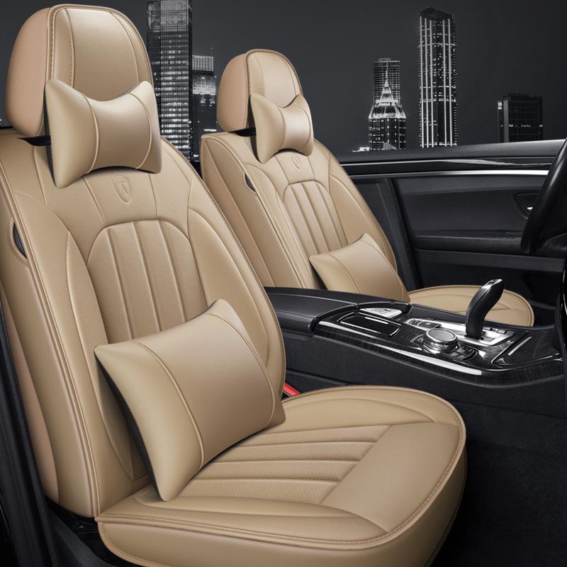 XLY Custom Car Seat & Mat Set for Roewe I6 - All-Season, Full Coverage