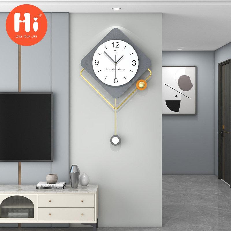 Hi Fashion Home Decoration Wall Clock Living Room Clock Creative Personality Art Ornaments
