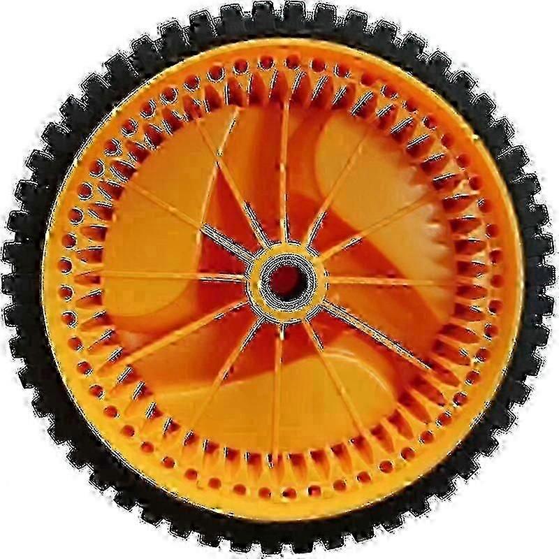 2 x Lawn Mower Wheels 53 Teeth Drive Wheel for Husqvarnaa Electrolux, McCulloch, Rally and other lawn mowers