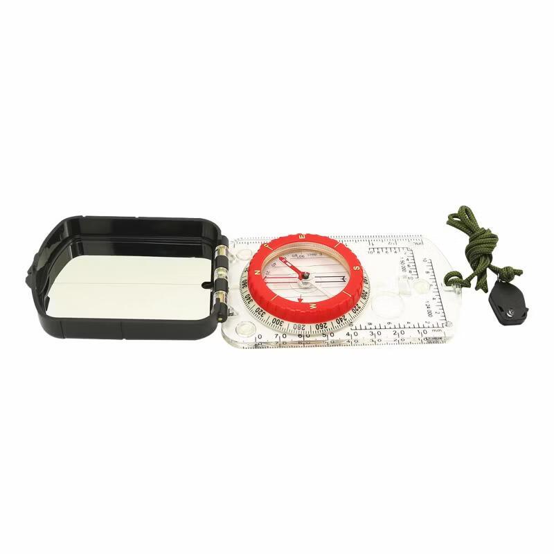 OIMG Magnetic Compass Map Ruler