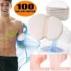 100/50/20/10PCS Underarm Sweat Pads for Men and Women, Large Disposable Comfortable Armpit Sweat Pads Unflavored Hiding Ugly Sweaty Stains