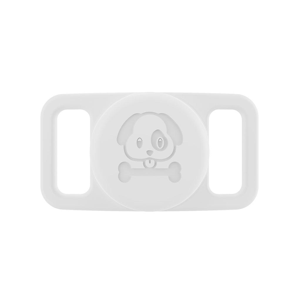 Silicone Protective Sleeve For Apple Airtags Pet Dog Anti-lost Cover Case Collar Positioning Tr X8G2
