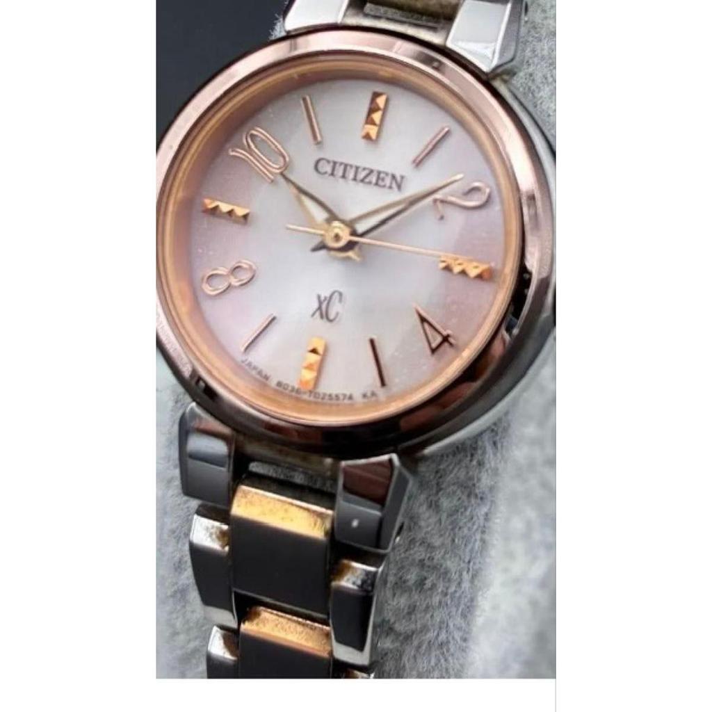 Used CITIZEN Citizen XC Cross Sea B036-T016595