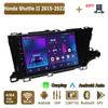 Android Carplay Car Radio For Honda Shuttle II 2015-2022 Multimedia Player Head Unit Stereo GPS Navigation BT WIFI 4+64GB