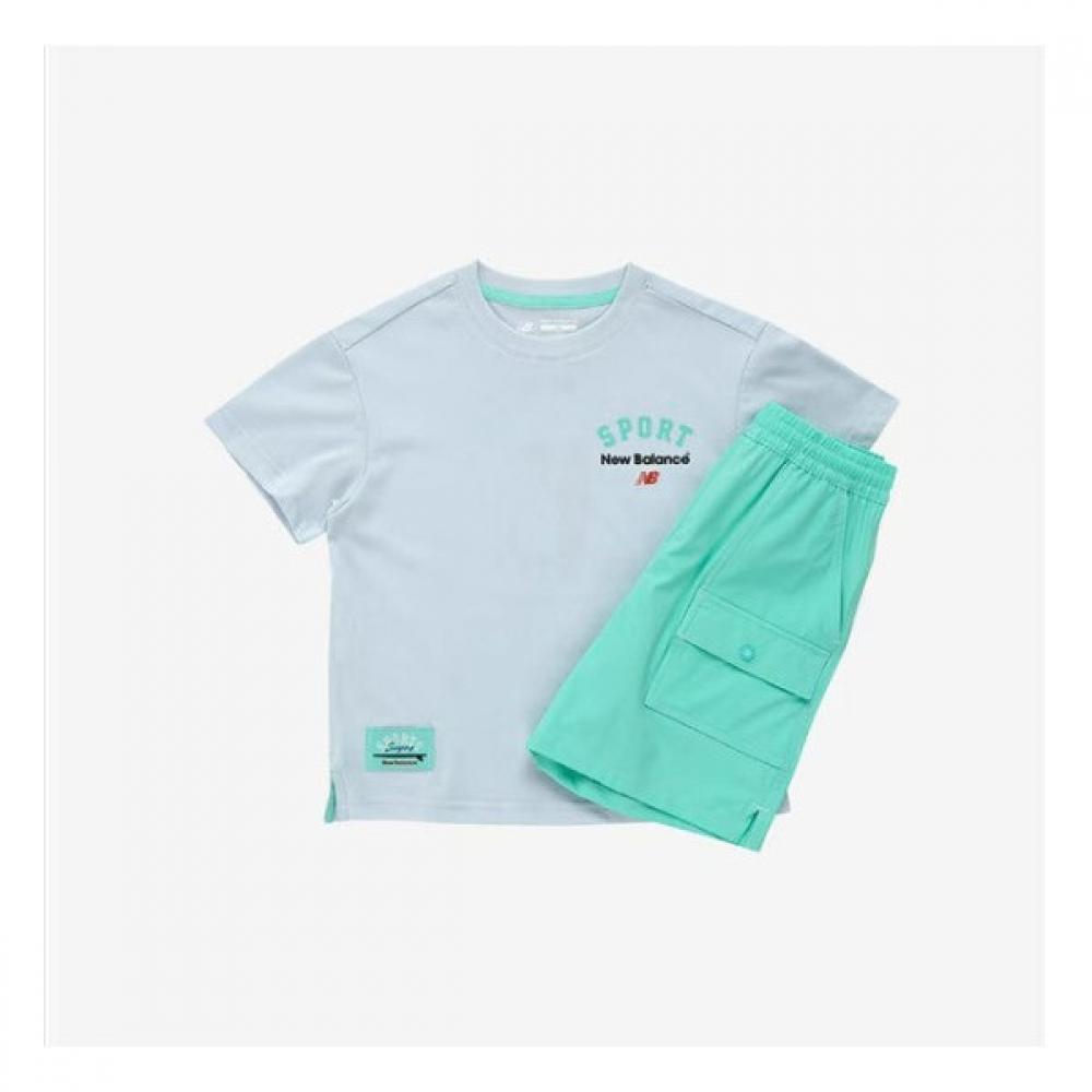 New Balance Детский серфинг, красочный комплект Uni Nk9ye2701u Light B