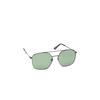 Fastrack Polarized Square Men's Sunglasses - (M218GR3P|57|Green Color Lens)