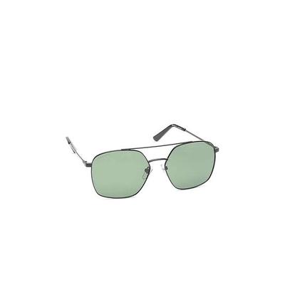 Мужские солнцезащитные очки Fastrack Polarized Square - (M218GR3P|57|Зеленые линзы)