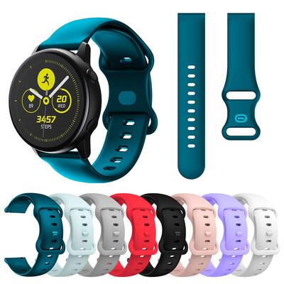 20 мм ремешок для часов Samsung Smartwatch Bands силиконовый Night Party Shining подходит для Samsung Galaxy Watch 5 ремешок 20 мм универсальный