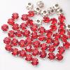 Promotion Ss12 -Ss40 Crystals Claw Cup Rhinestone Shiny Strass Stones Metal Base Fabric Beads Craft Top Rhinestones for Clothes