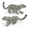 Модель животного Модель снежного барса Симуляция гепарда Фигурки леопарда Домашний декор