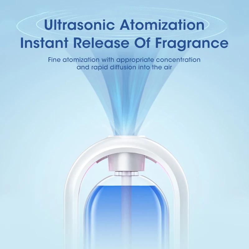USB умный ароматерапевтический аппарат электрический освежитель воздуха очиститель автоматический распылитель 50 мл эфирное масло диффузор духов домашний туалет