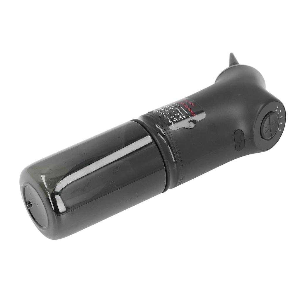 Электрический набор для удаления ушной серы с водяным приводом, автоматический, 4 режима давления, промывание ушей