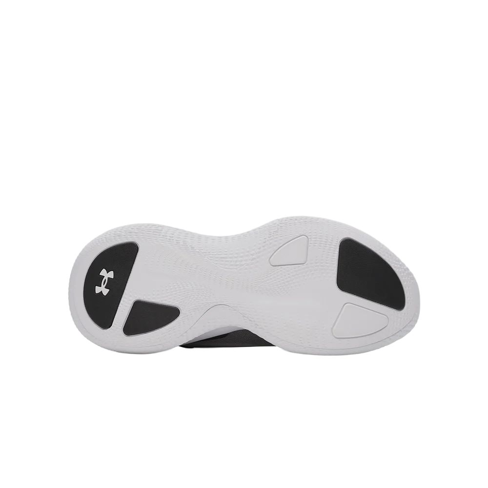 Under Armour Мужская повседневная обувь Nova SlipSpeed Черно-белый 6006062-002