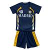 Ensemble de football enfant maillot et short - Inspiré de Madrid - Bleu Marine - - Bleu