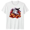 Halloween Ghost Pumpkins TShirt Autumn Fall Halloween Gift For Him And Her