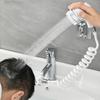 Gentle Spray Dog Bathing Nozzle Dual Mode Shower Sprayers with Bath Brush  Pet Bathing