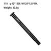 12mm Diameter Bicycle Axle Aluminum Zinc Zinc Alloy Bike Quick Release Skewer Bicycle Wheel Axle  Front Fork