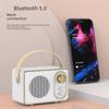 Беспроводная Bluetooth-колонка в стиле ретро с USB-портом и слотом для карт памяти — портативная мини-колонка для ноутбука и домашнего караоке.