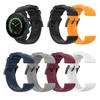 Watch Band 24mm Twill Soft Silicone Band Wrist Strap Replacement for Suunto 7/9/9 Baro/D5/Spartan Sport Wrist HR