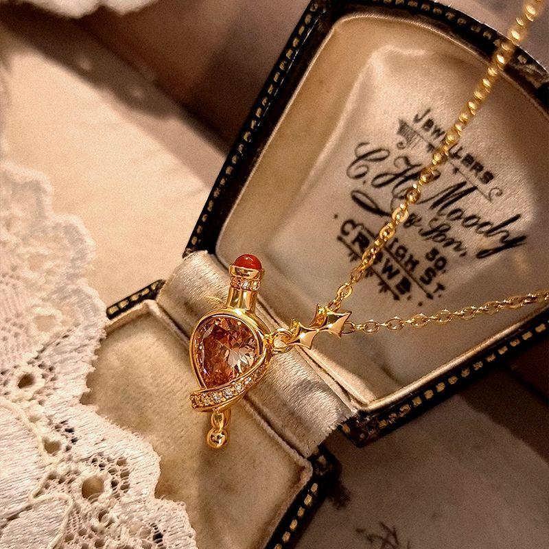 Волшебный декор Феликс Фелицис Ожерелье Гарри Поттер Фильм Периферия Аниме Аксессуары Модные украшения Сувениры Подарок для женщин