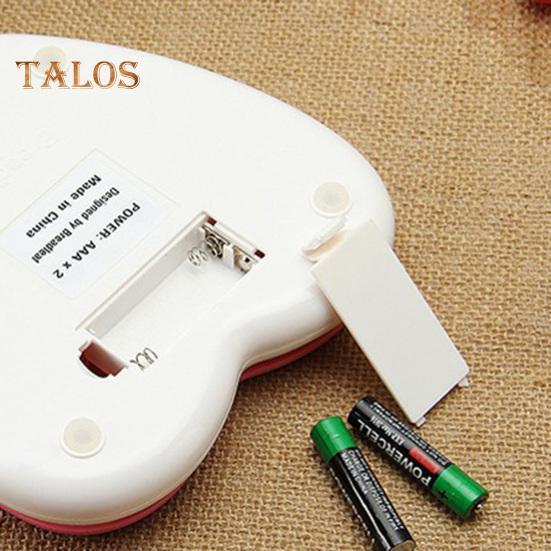 Mini Scale Minimalistic Stylish Large Screen Display Practical Rice Grains Digital Kitchen Heart-shaped Scale for Laboratory