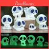 Mini Lightup Ghost Resin Figurine Creative Micro Landscape Diy Scene Decor For Kids And Collectors