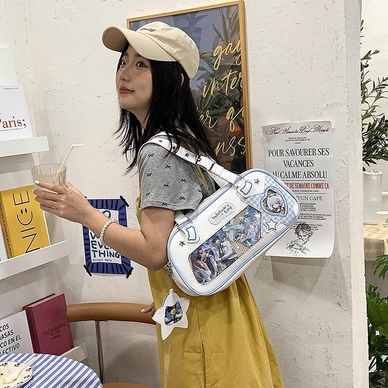 Нишевая сумочка женская новая модная универсальная милая девушка для шопинга подмышечная сумка