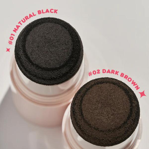 Colorgram Средство для макияжа линии роста волос Shade Re-forming 01 Натуральный черный 3,5 г