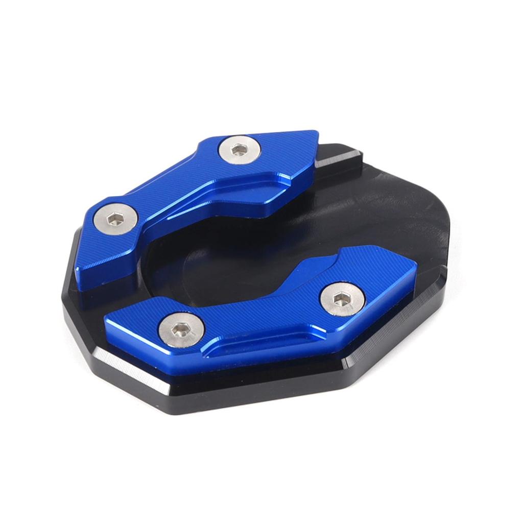 Aluminum Alloy Anti-Slip Foot Support Pad for Electric Cars, Motorcycles, Bicycles