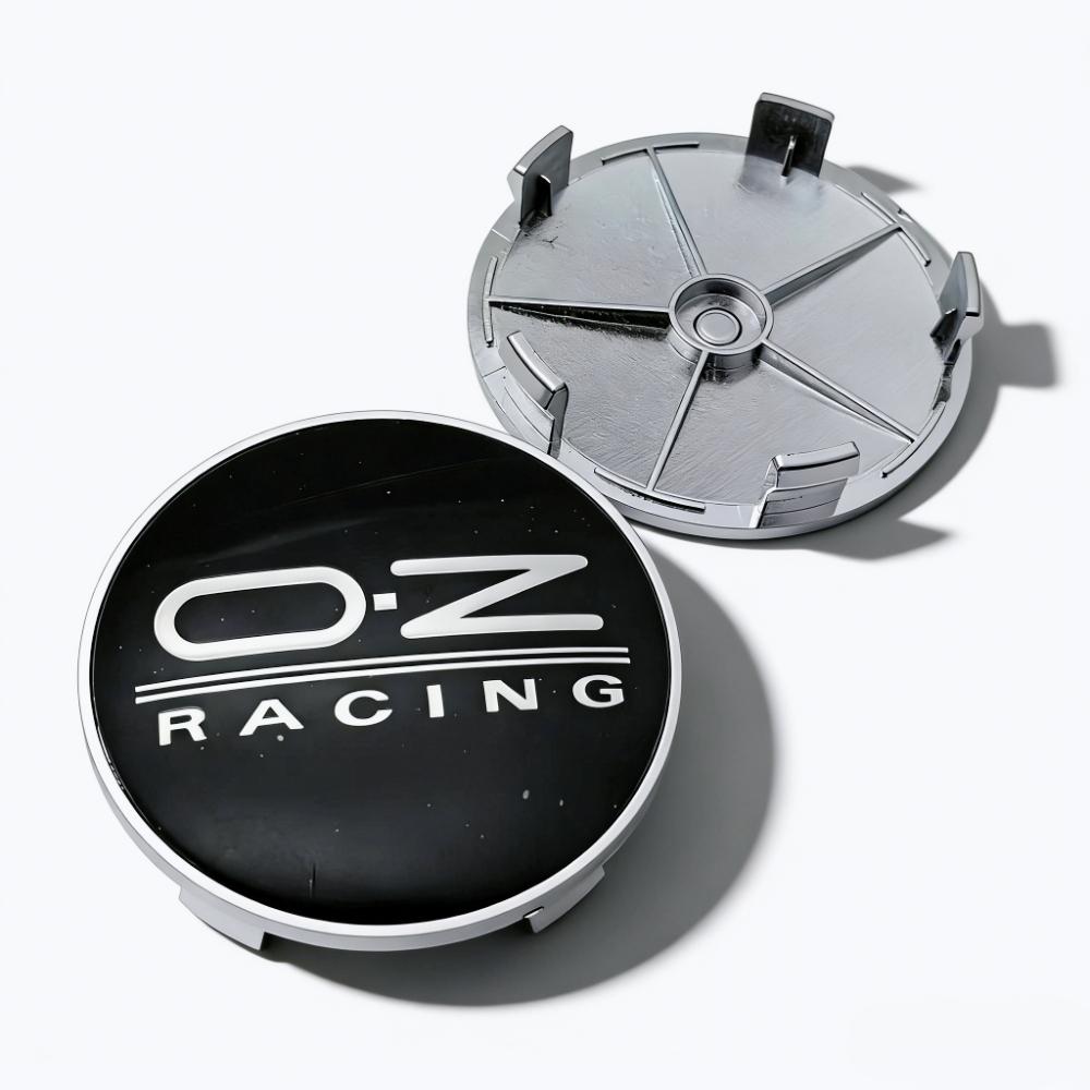 4pcs O.Z OZ Racing Logo Emblem Car Wheel Center Caps O.D 68MM 63MM Wheel Hub Cap Rim Hubcaps Dust Cover Replace Car Accessories